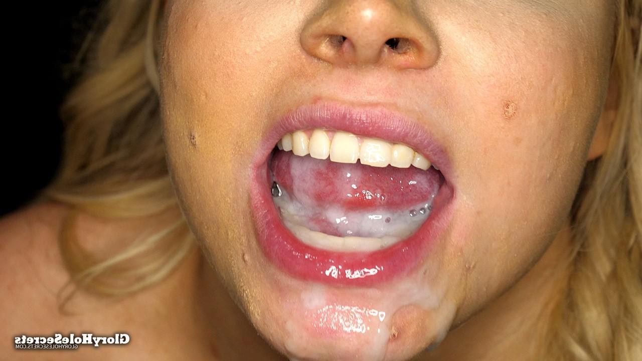17P Die heiße Schwanzlutscherin Tif bekommt ihren BBC-Saft mit riesigem Gloryhole-Spermaschlucken satt