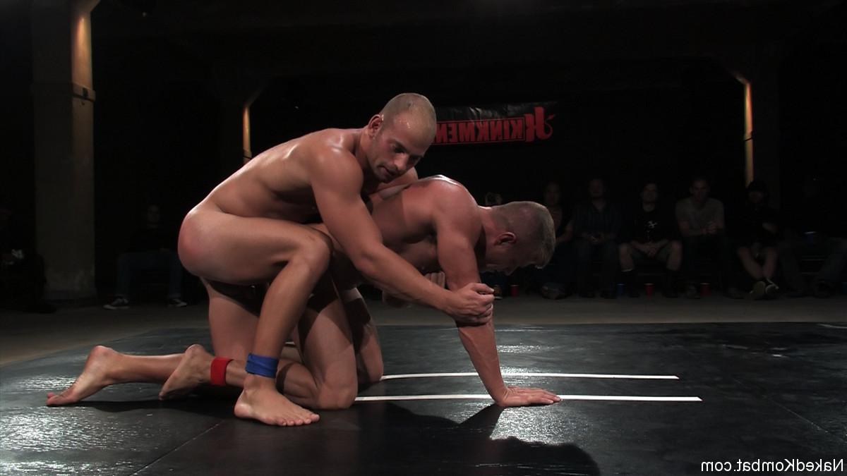 20P Naked Kombat Patrick Rouge, Tyler Saint