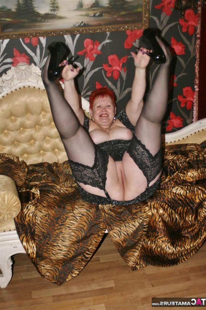 20P Older redhead Valgasmic Exposed exposes herself during indoor & outdoor action
