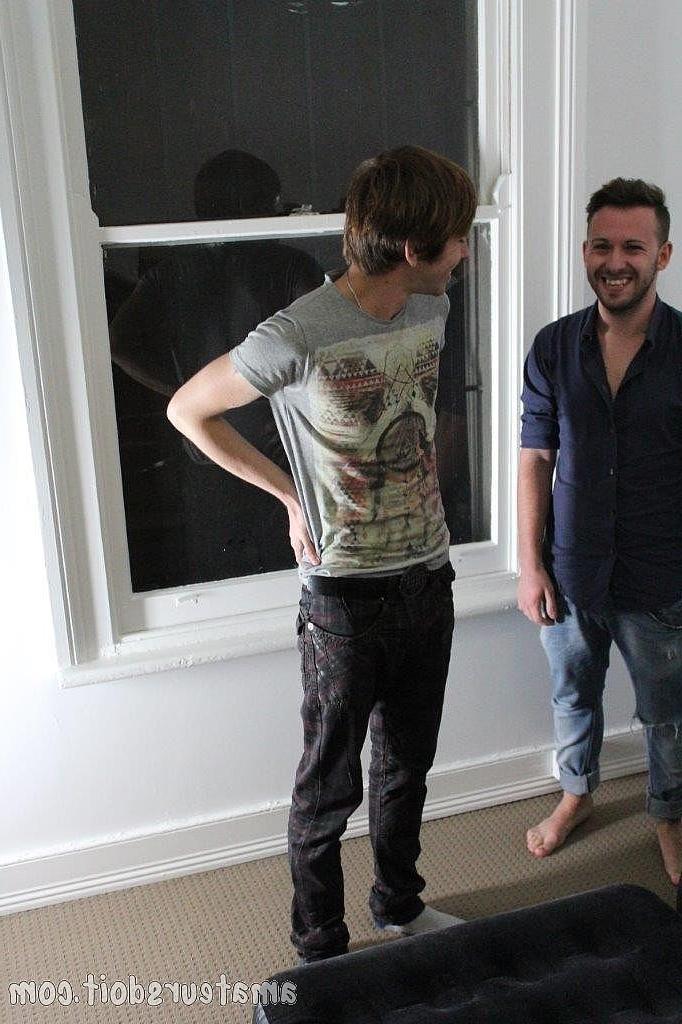 20P Tiny twinks Nic Naughty & Timothy Teaser give each other a BJ and rimjob