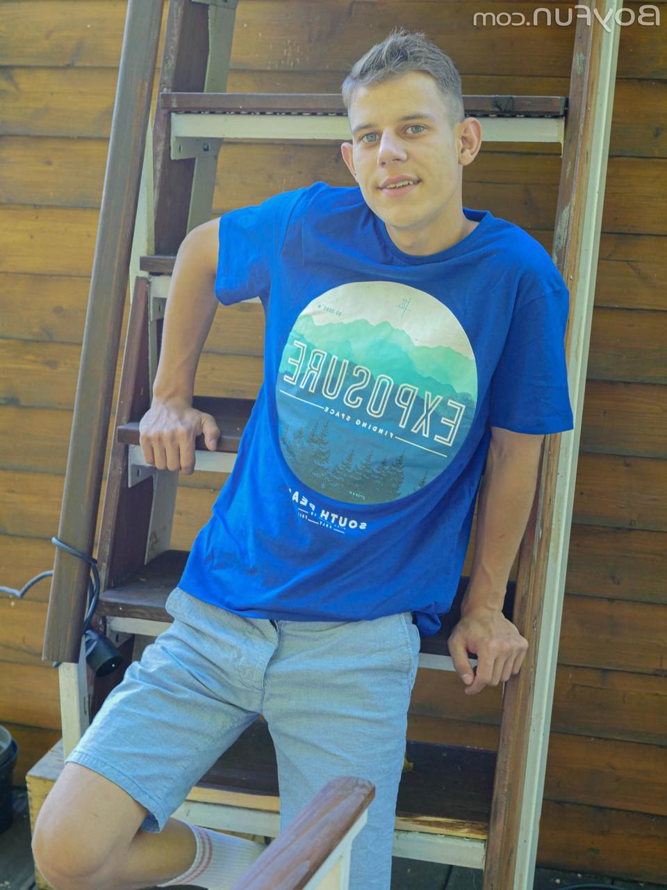 20P Chico divertido Ollie granero
