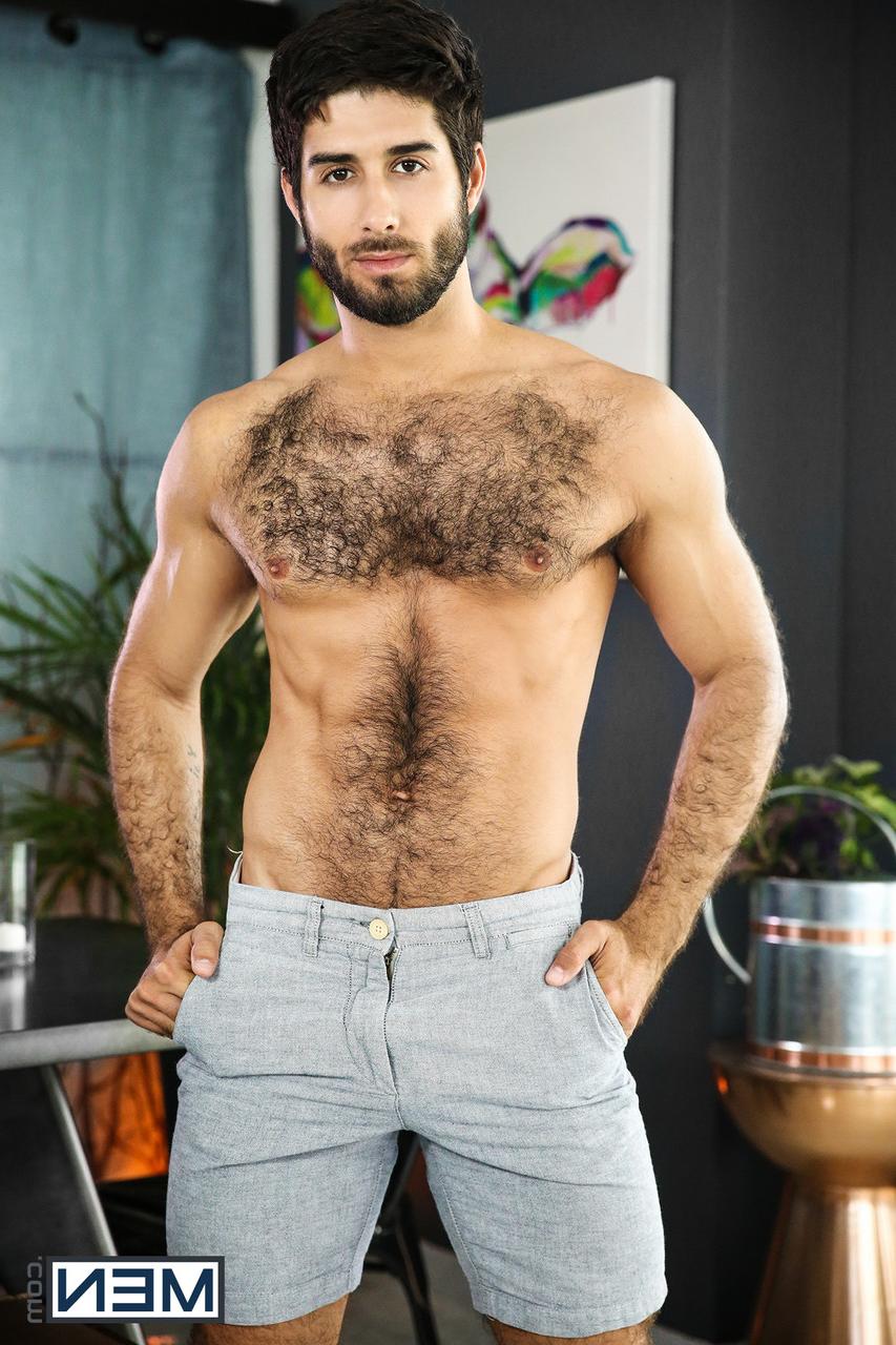 17P Homens gays peludos Tobias, Diego Sans e Blaze Austin têm um cara só a 3