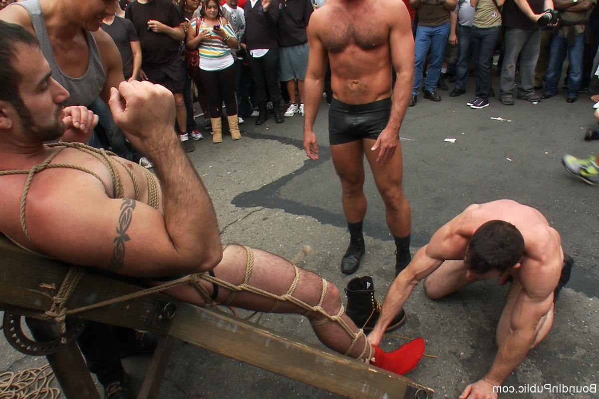 20P Bound in Public Josh West, Jason Miller, Spencer Reed