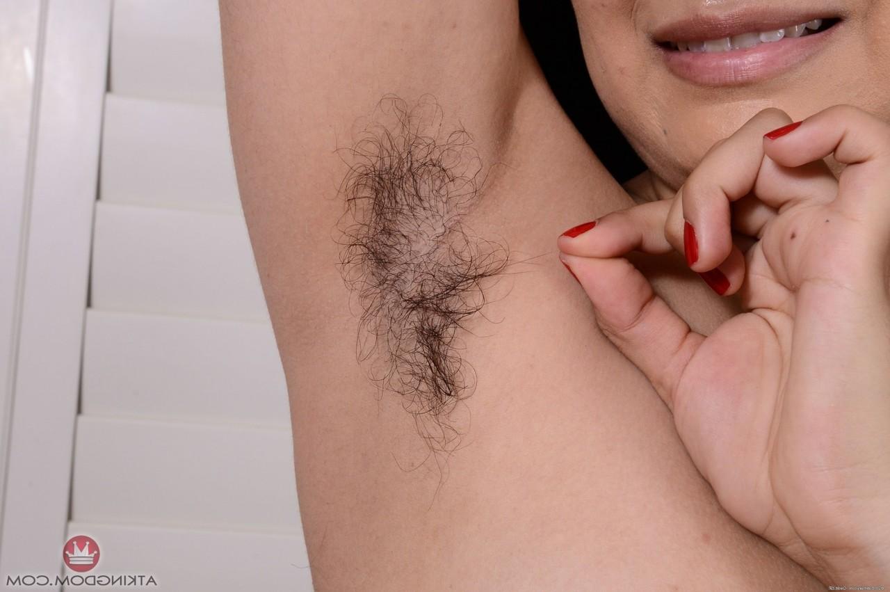20P Exotic Latina Nenetl reveals her bubble ass and teases her hairy crotch
