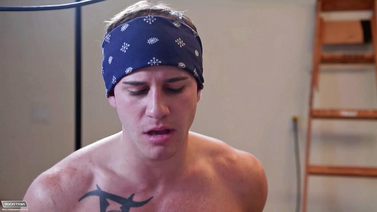 20P Gay men Conner Hastings & Christian Cayden have anal sex in a wild BDSM scene