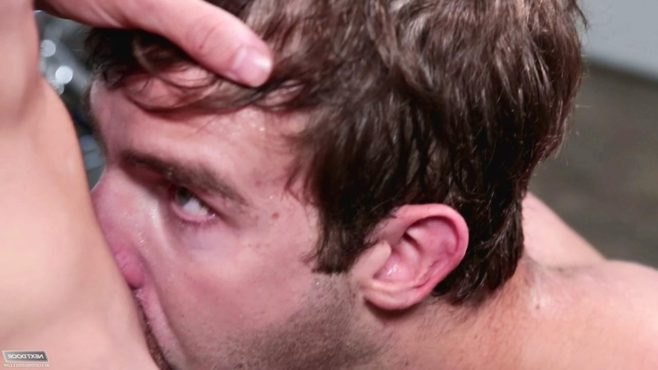 20P Gay men Conner Hastings & Christian Cayden have anal sex in a wild BDSM scene