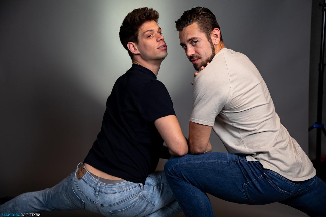 20P Hot Michael Del Ray & Dante Colle have steamy oral sex & hardcore anal sex
