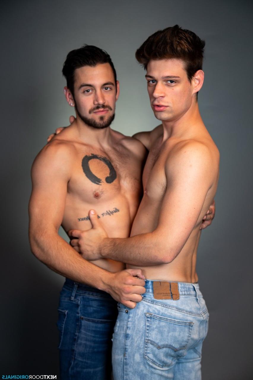 20P Hot Michael Del Ray & Dante Colle have steamy oral sex & hardcore anal sex
