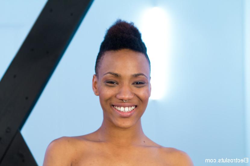 14P Skinny black girl is forced into kinky lesbian sex by a dominant lady