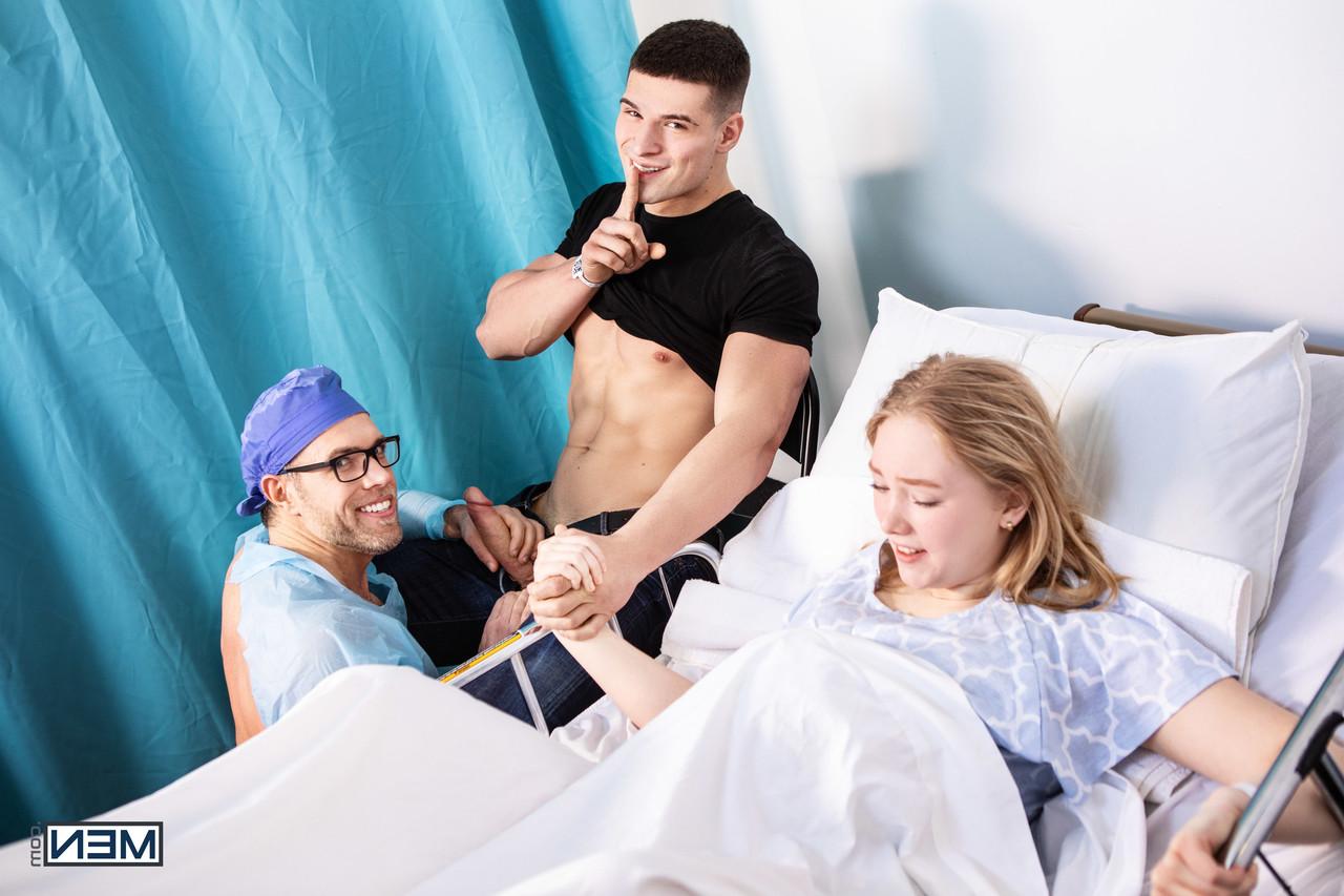 20P Men Com Alex Mecum, Malik Delgaty