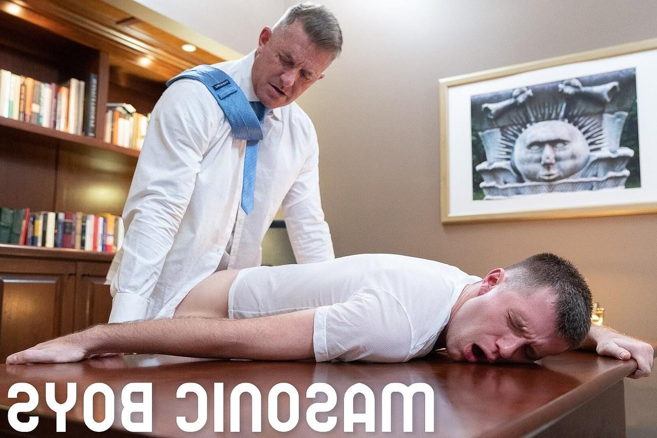 20P Gay college boy Monroe gets stripped and fucked in the ass by master Figata