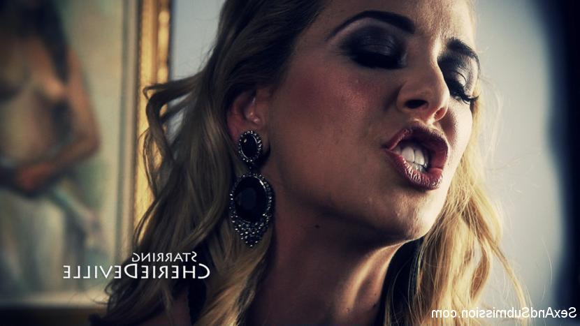 15P Cherie DeVille is taken prisoner and used for sex by Owen Grey