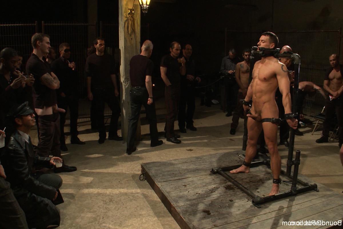 20P Bound Gods Christian Wilde, Cole Streets, Adam Knox