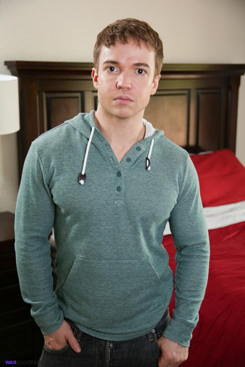 20P Horny gays Gabriel Cross and Scotty Zee ride each other's bald anal hole