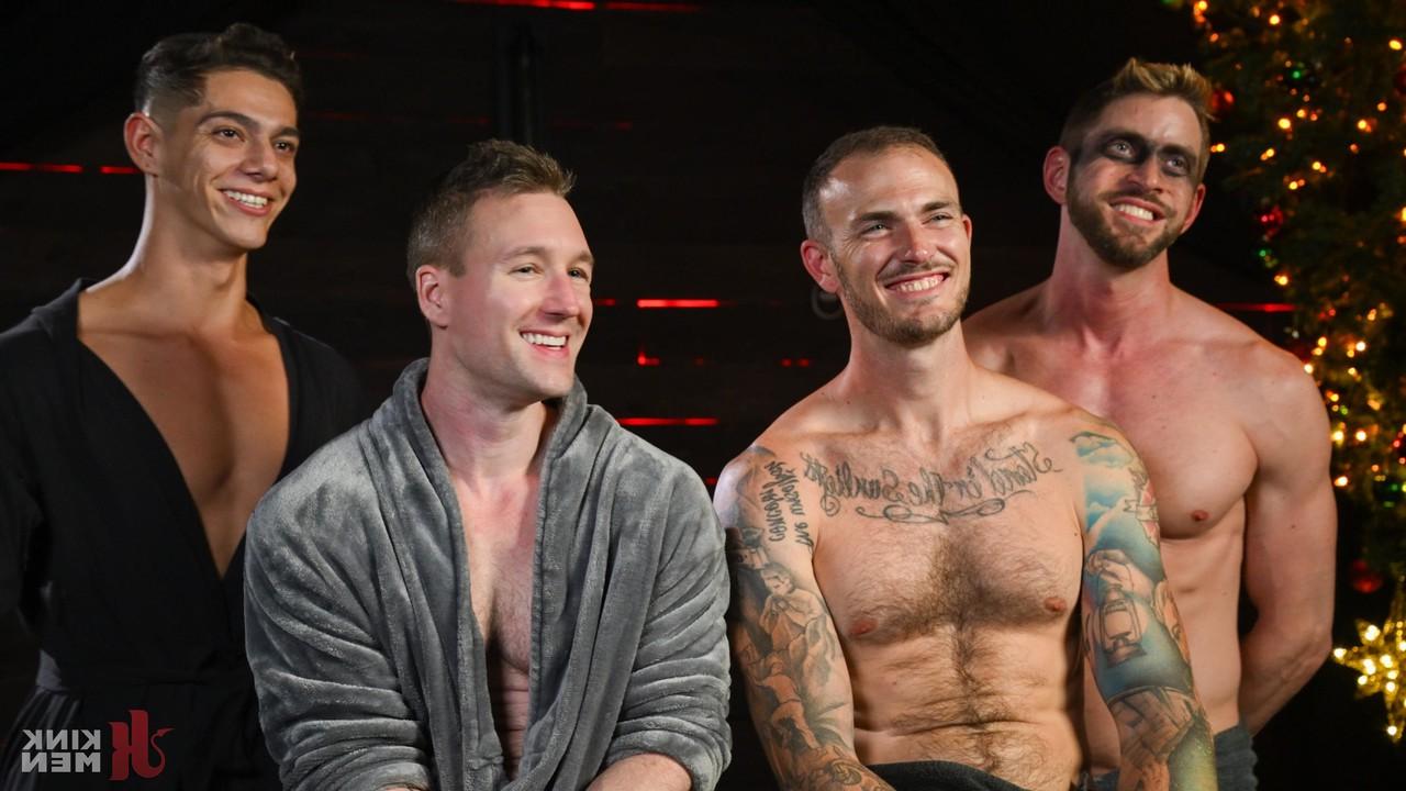 20P Kink Men Baxxx, Christian Wilde, Johnny Ford