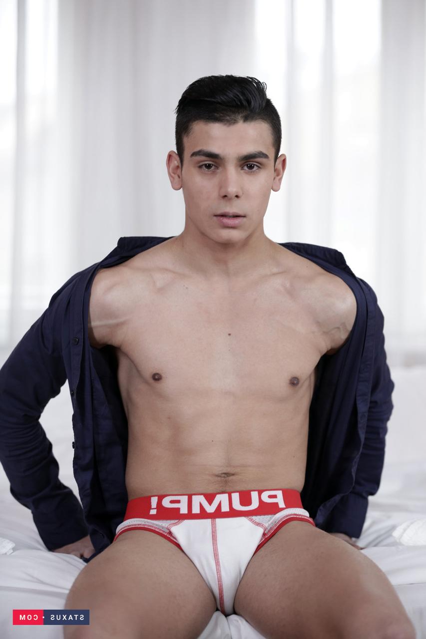 18P Perverted twinks Erik Franke & Pyotr Tomek bang each other's big asses