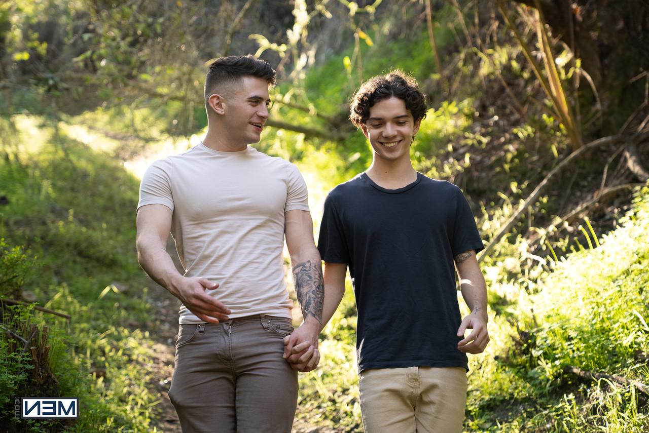 15P Men Com Sam Ledger, Trevor Brooks