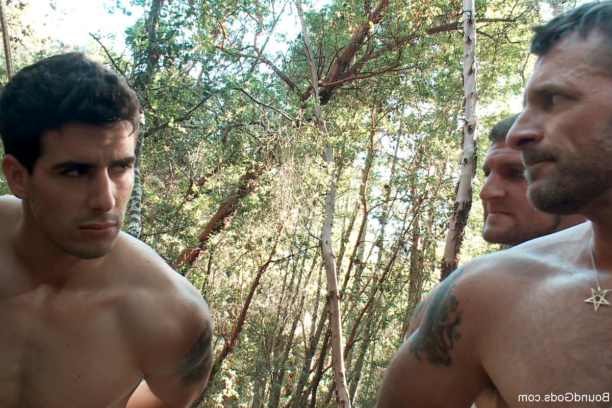 20P Deuses vinculados Ricky Sinz, Morgan Black, Tyler Alexander