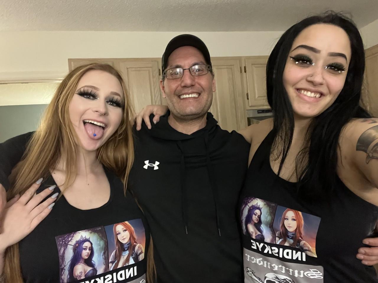 13P OnlyFans Vinnie Knoxx Skye Mae, Indigo Dances