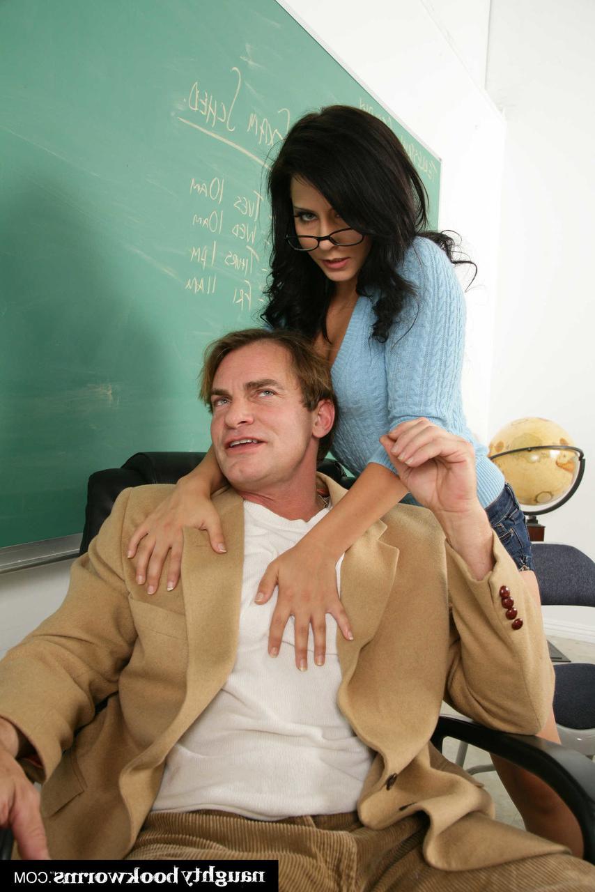 20P German teacher Madison Ivy gets roughly banged by her colleague