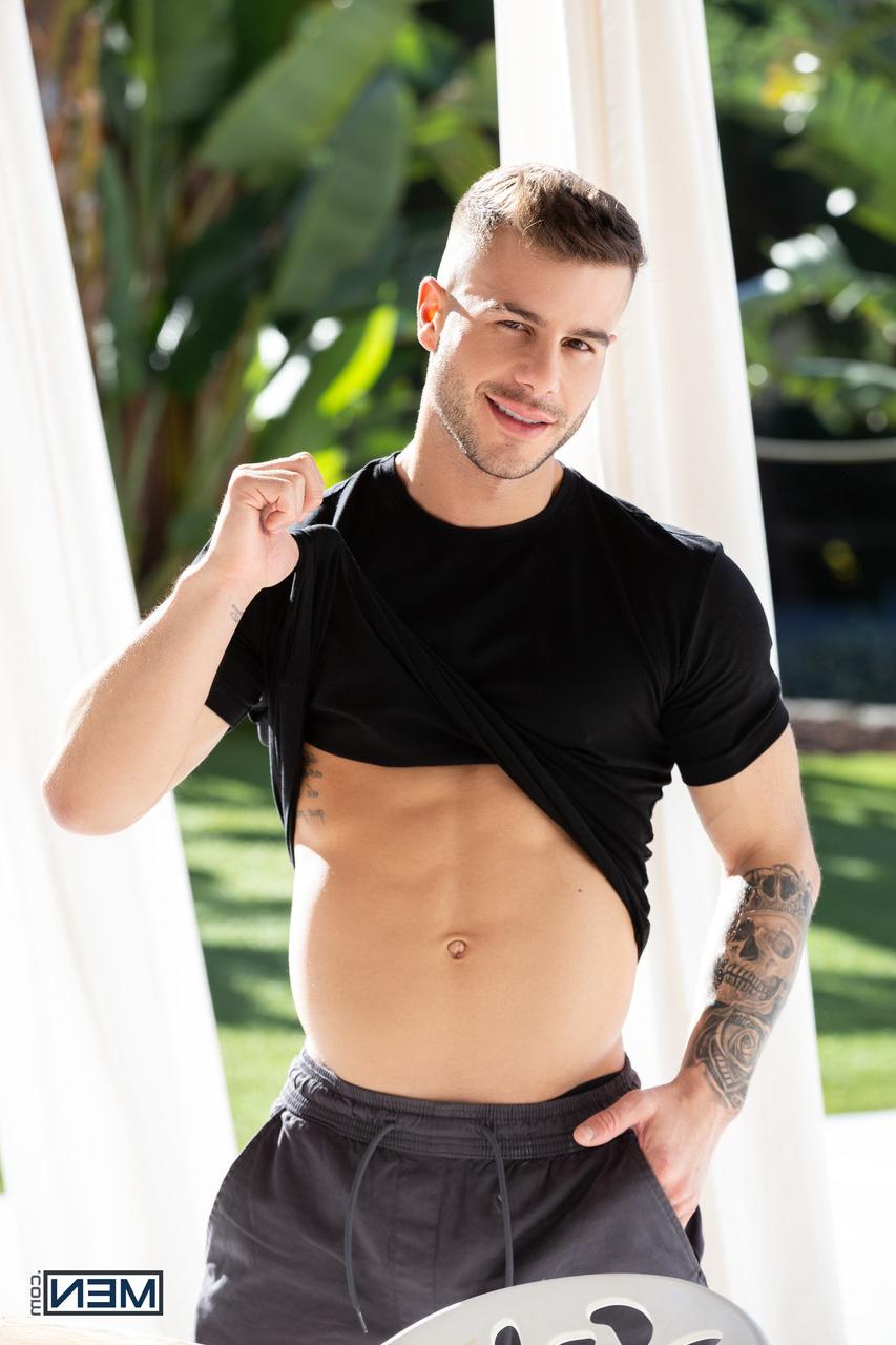 14P Men Com Allen King, Austin Wolf