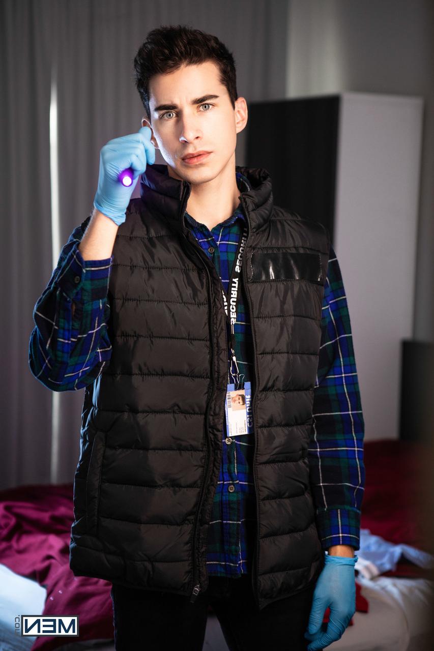 20P O detetive gay Jake Nobello cavalga o pau enorme do criminoso Raphael Louis