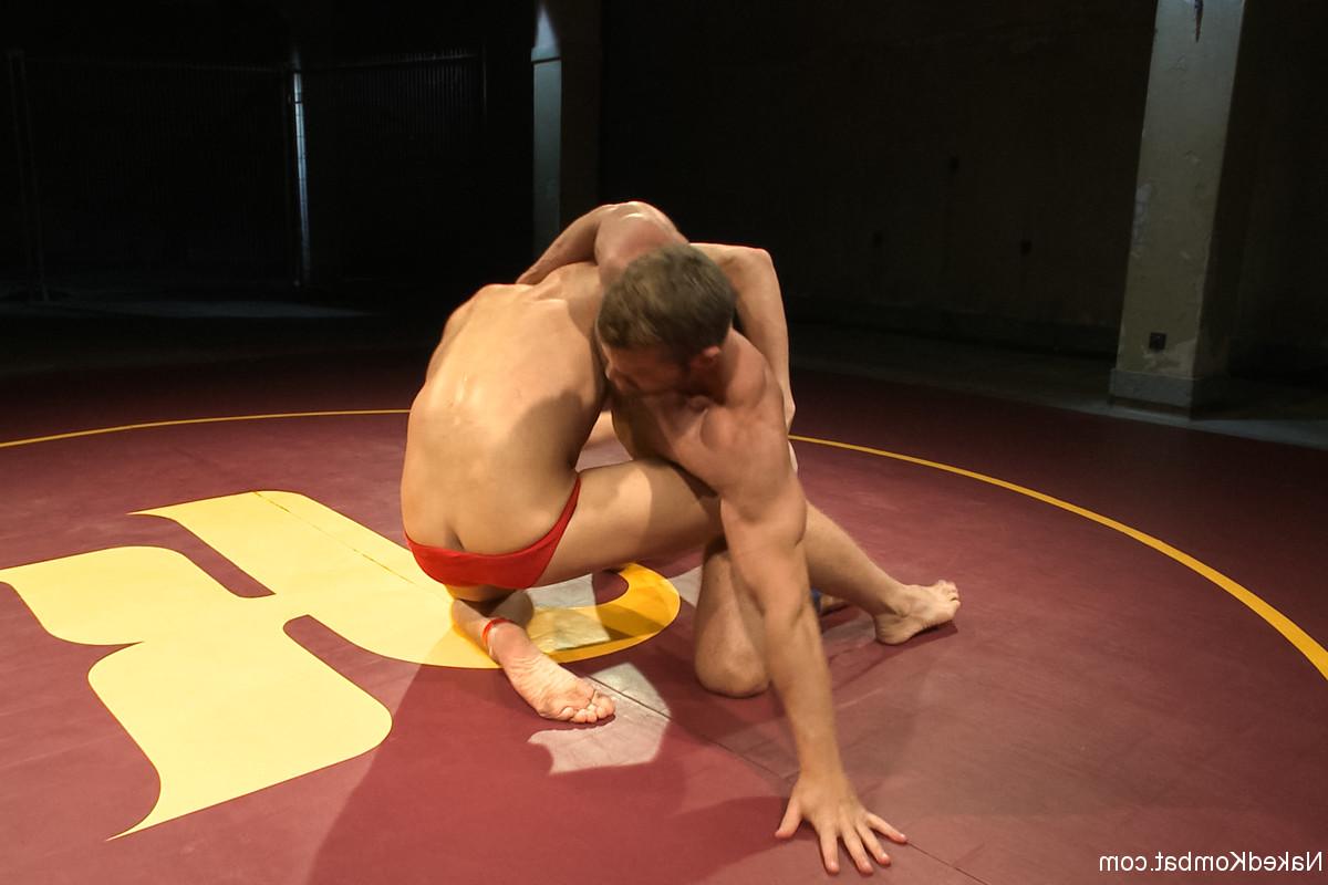20P Naked Kombat Alex Adams, Landon Conrad