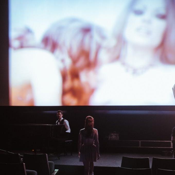 15P Pretty European Irina Vega gets orally pleased & fucked at the movie theater
