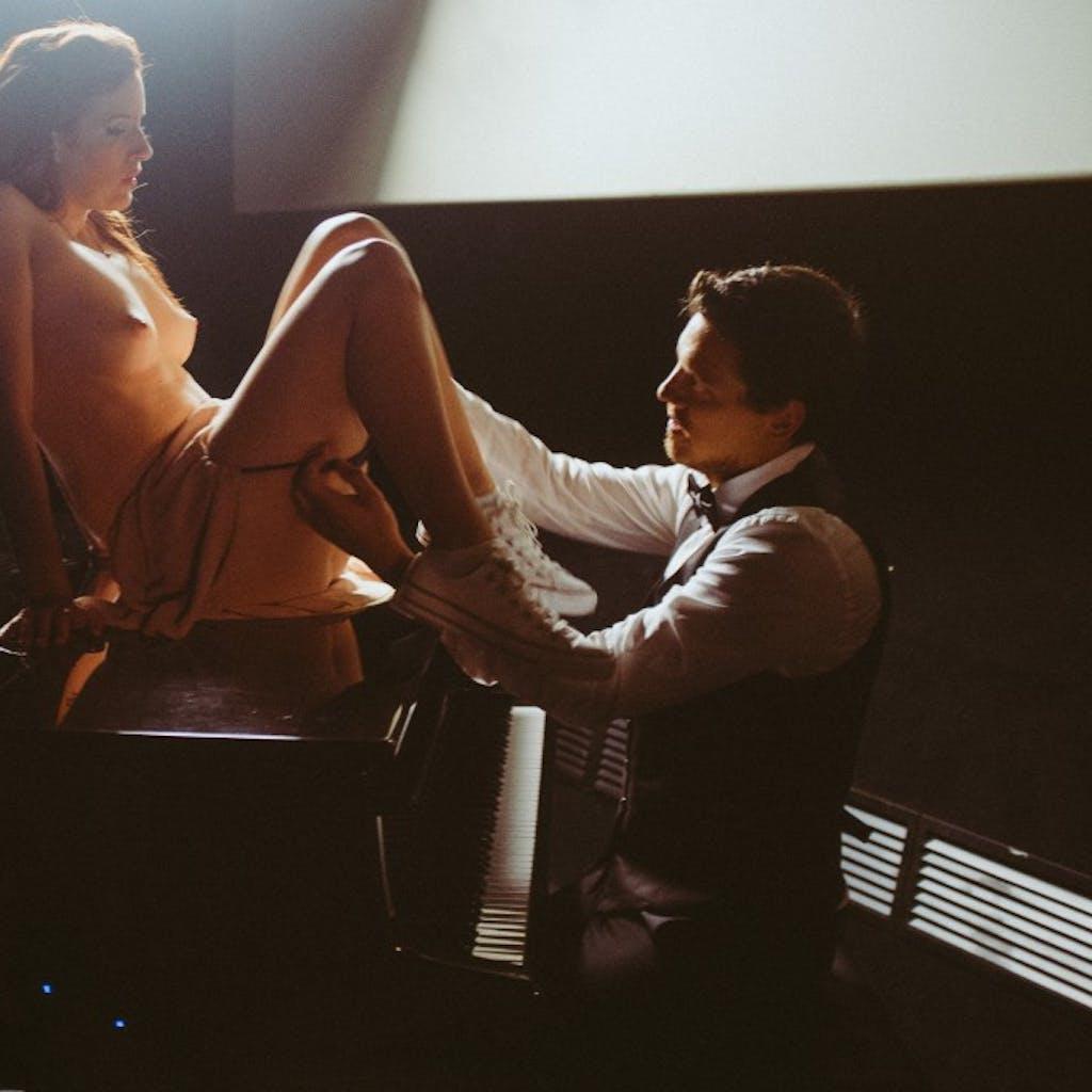 15P Pretty European Irina Vega gets orally pleased & fucked at the movie theater