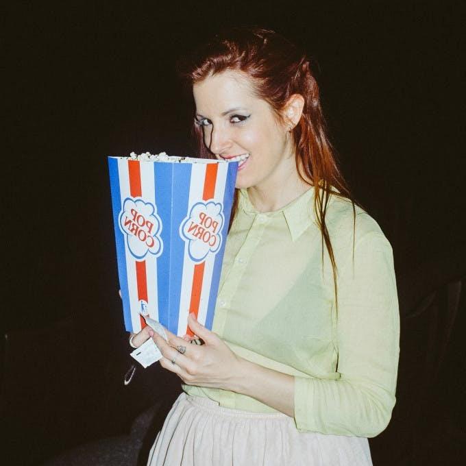 15P Pretty European Irina Vega gets orally pleased & fucked at the movie theater