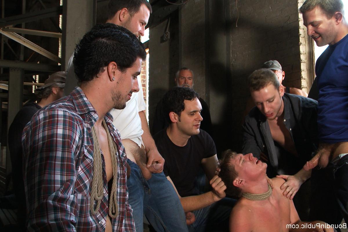 20P Bound in Public Dakota Wolfe, Colby Jansen, Tristan Jaxx