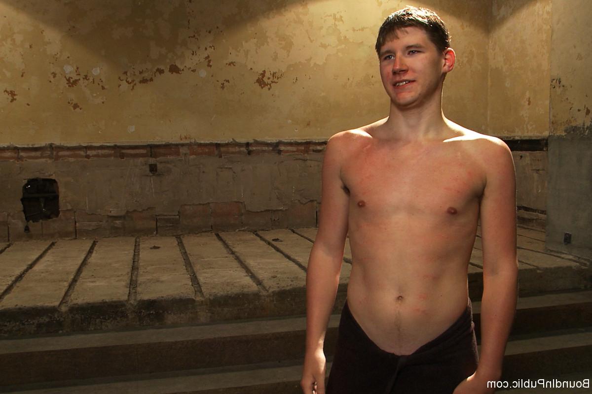 20P Bound in Public Dakota Wolfe, Colby Jansen, Tristan Jaxx