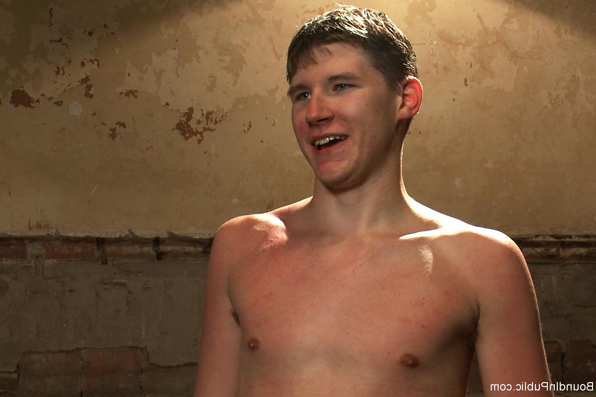 20P Bound in Public Dakota Wolfe, Colby Jansen, Tristan Jaxx