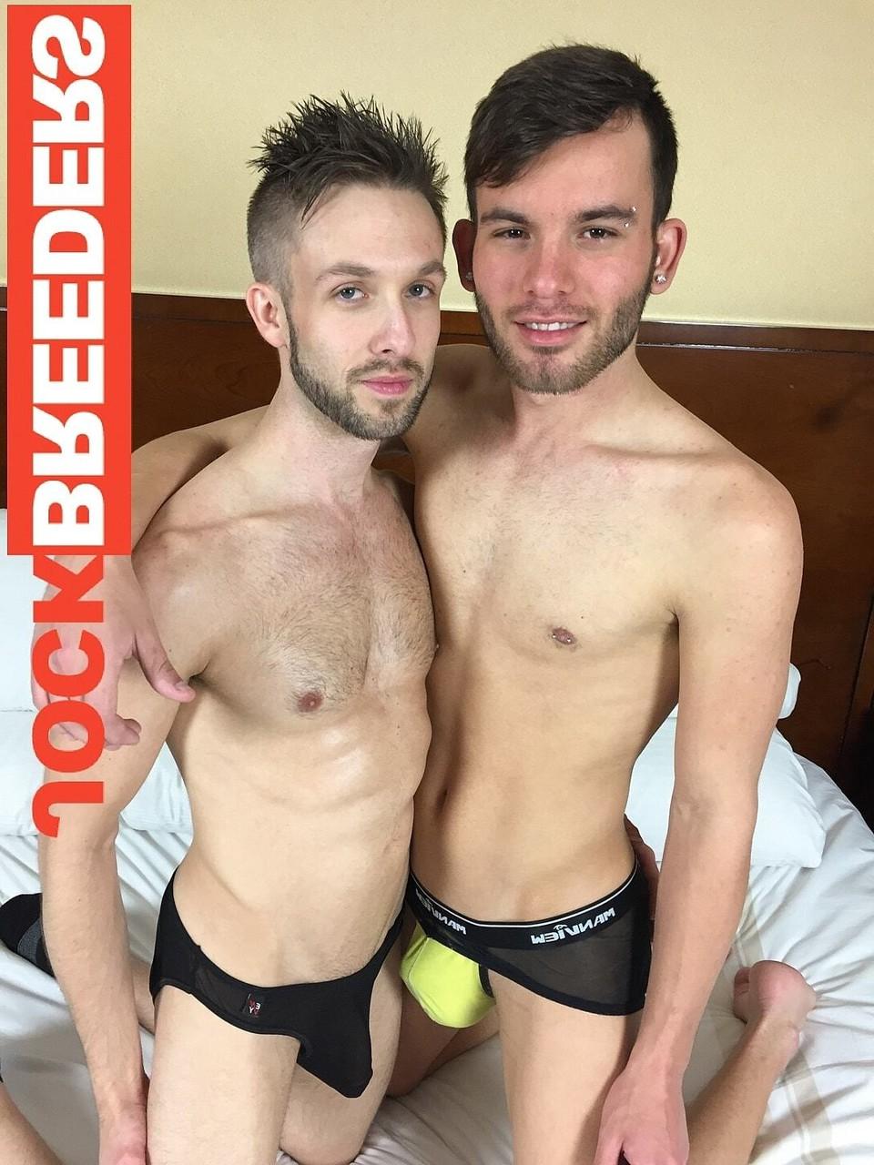 15P Petite gay twinks Declan Mcclain & Jake Bradley eat & fuck each other's hole