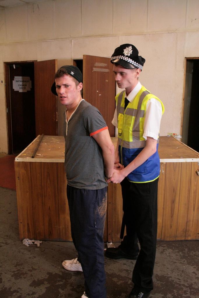 15P Dirty officer Keiron Jones and bangs dirty tiwnk McKenzie Cross' asshole