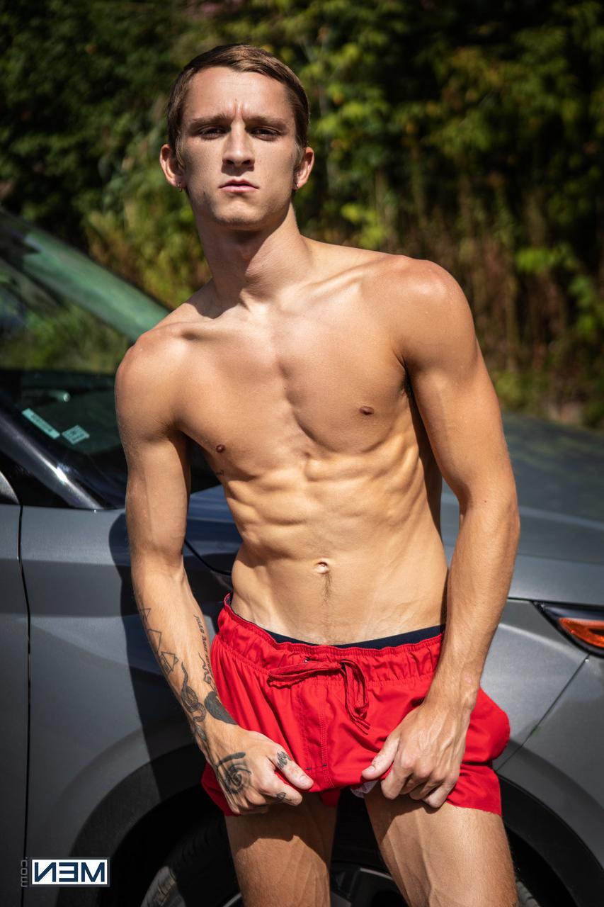 16P Men Com Benjamin Blue, Markus Kage, Theo Brady