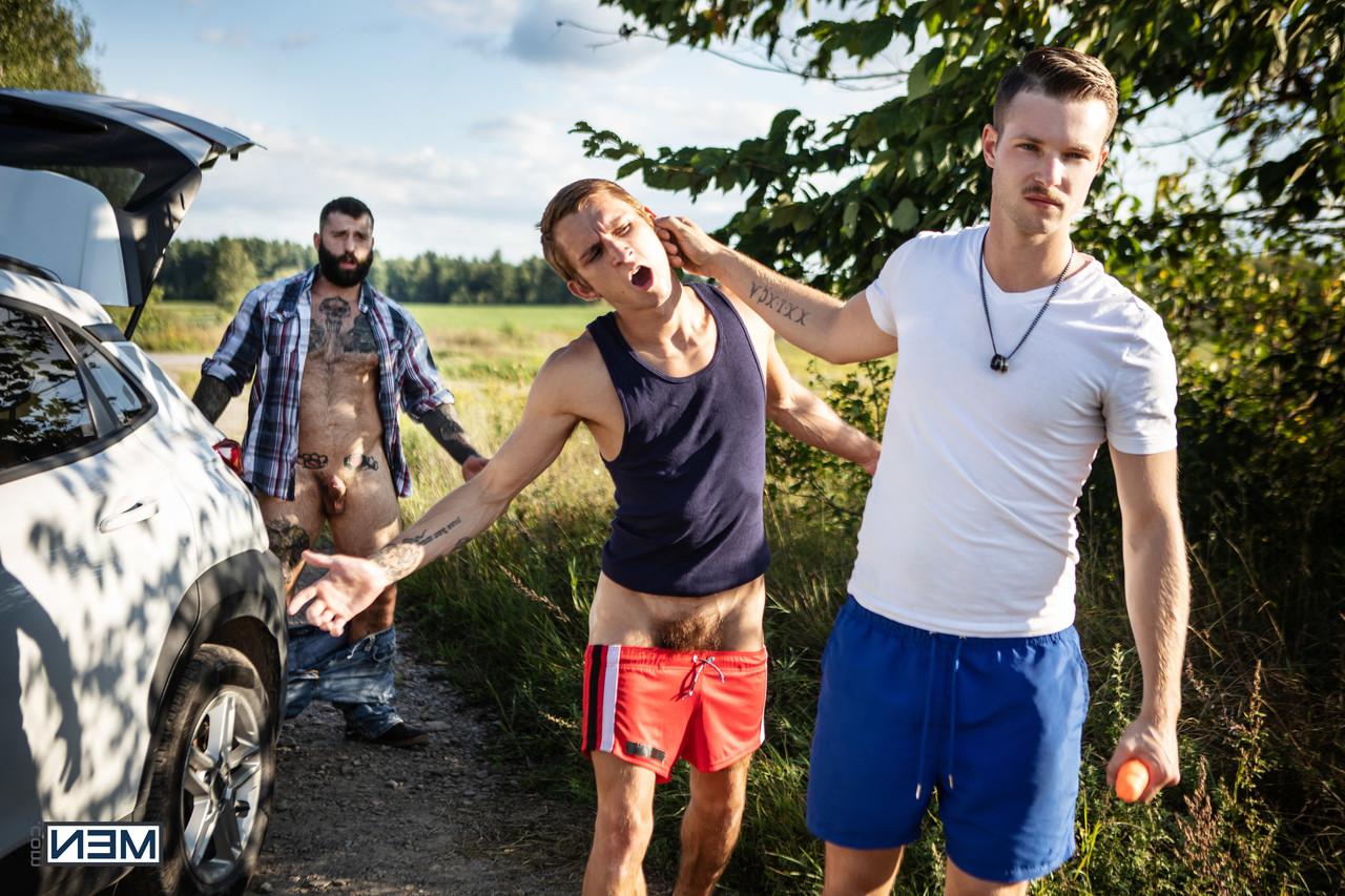 16P Men Com Benjamin Blue, Markus Kage, Theo Brady