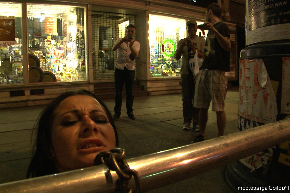 20P Deshonra pública James Deen, Sandra Romain