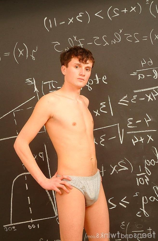 20P Hot twink strips completely naked and shows off his uncut hairy cock