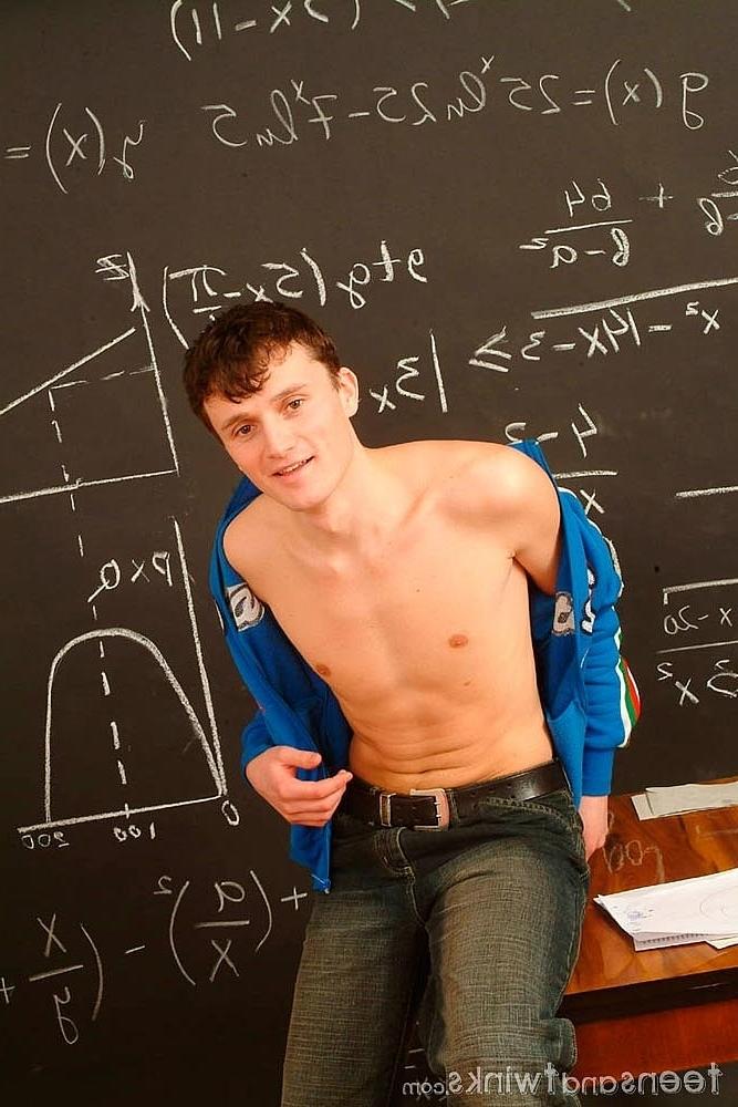 20P Hot twink strips completely naked and shows off his uncut hairy cock