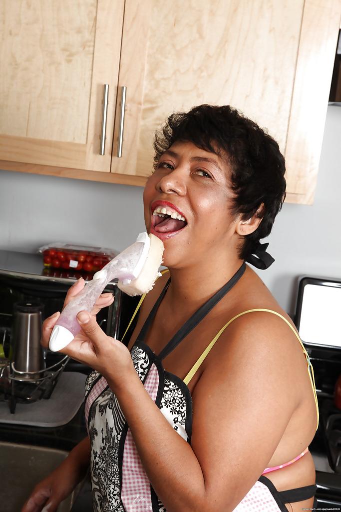 16P Charming Latina fatty Izabel calls for big dick to fuck her hard