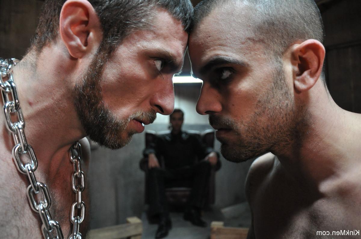17P Kink Men Fostter Riviera, Scott Carter, Damien Crosse, Nacho Vidal