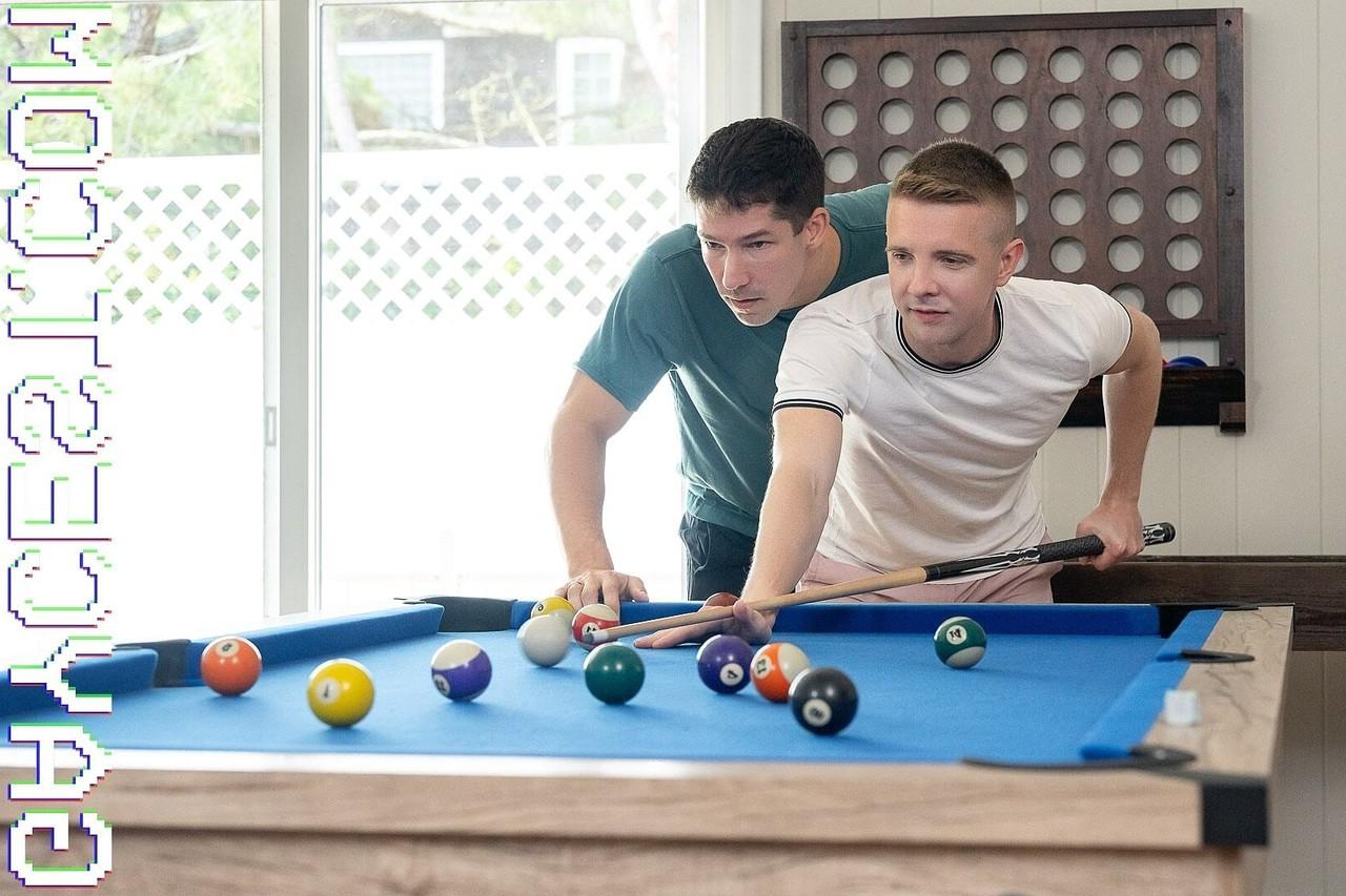 20P Kink twink Serg and his friend get their assholes pounded by hot hunk Mr. Snow