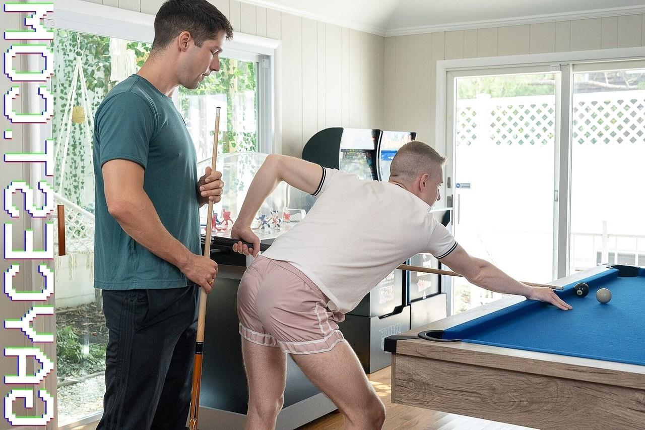 20P Kink twink Serg and his friend get their assholes pounded by hot hunk Mr. Snow