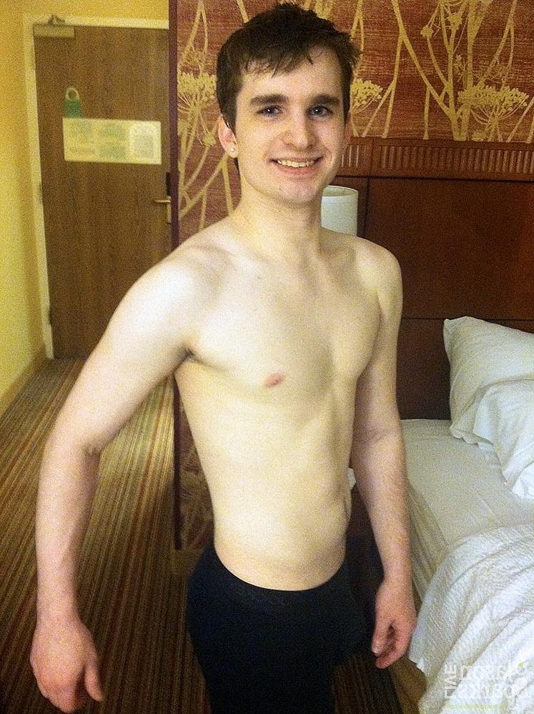 20P Little twink Adam Rhodes gets his butthole licked & dicked by Evan Tanner