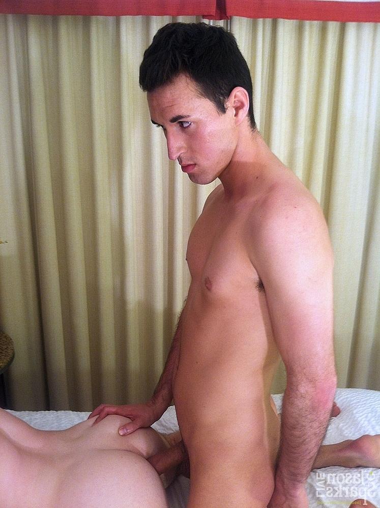 20P Little twink Adam Rhodes gets his butthole licked & dicked by Evan Tanner