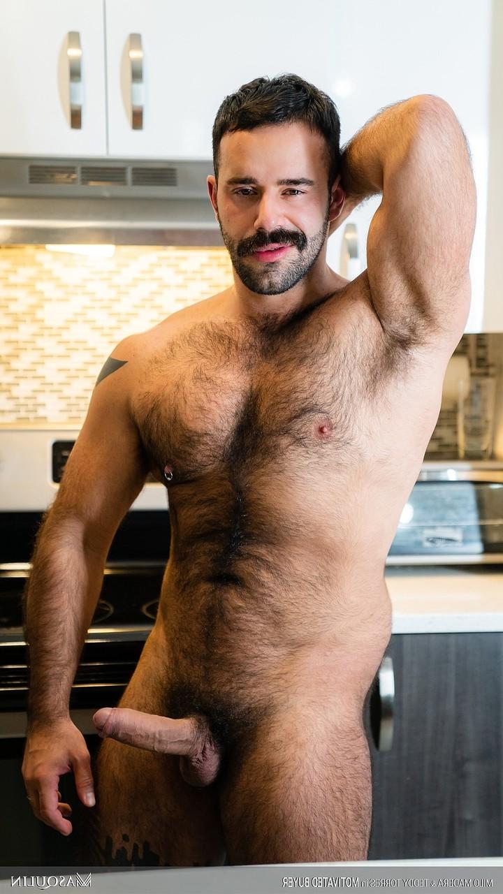 20P Os gays brasileiros sexy Milo Madera e Teddy Torres se transam em casa