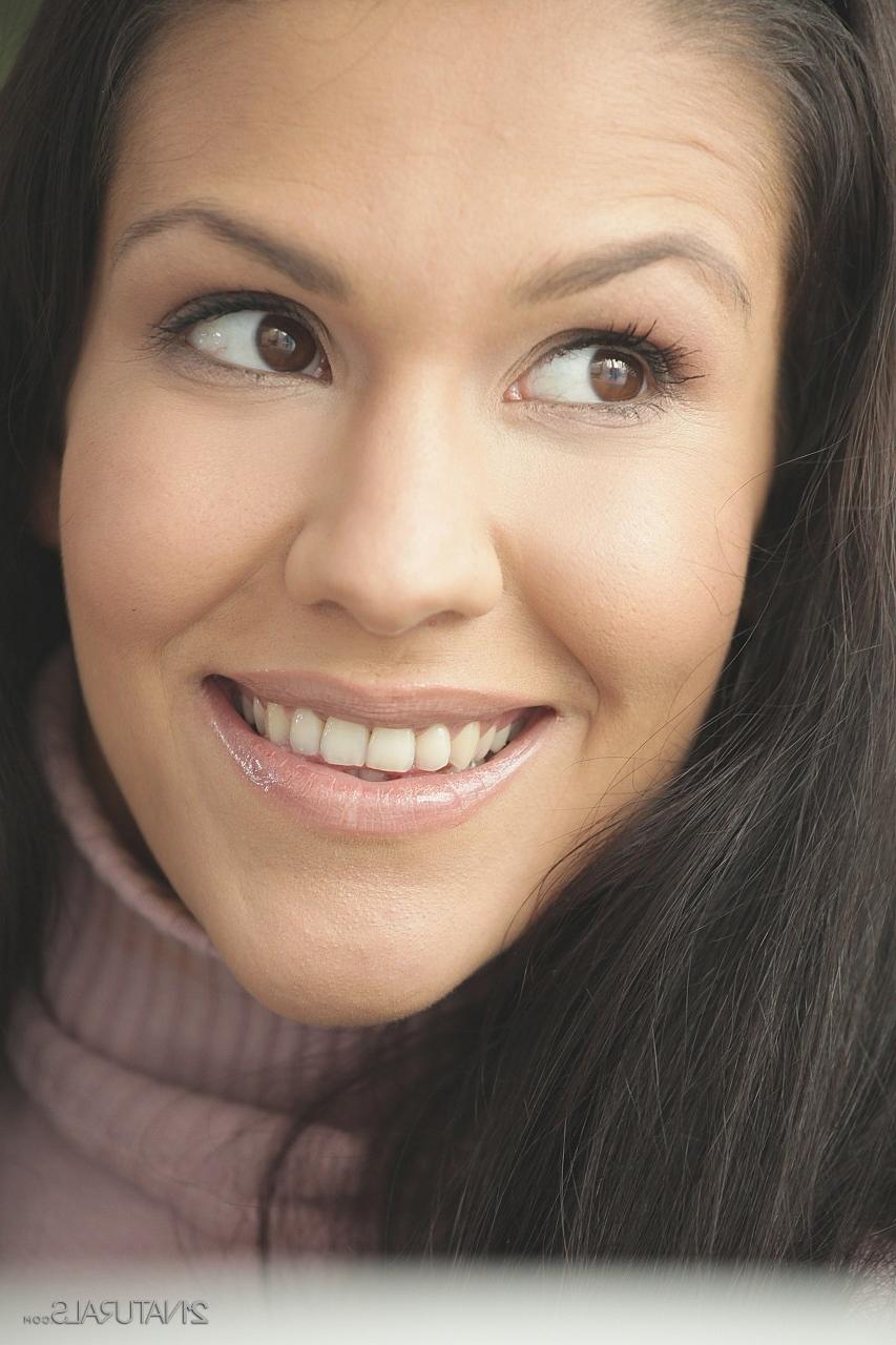 18P Petite brunette Samia Duarte blows her lover's dick and gets screwed in HD