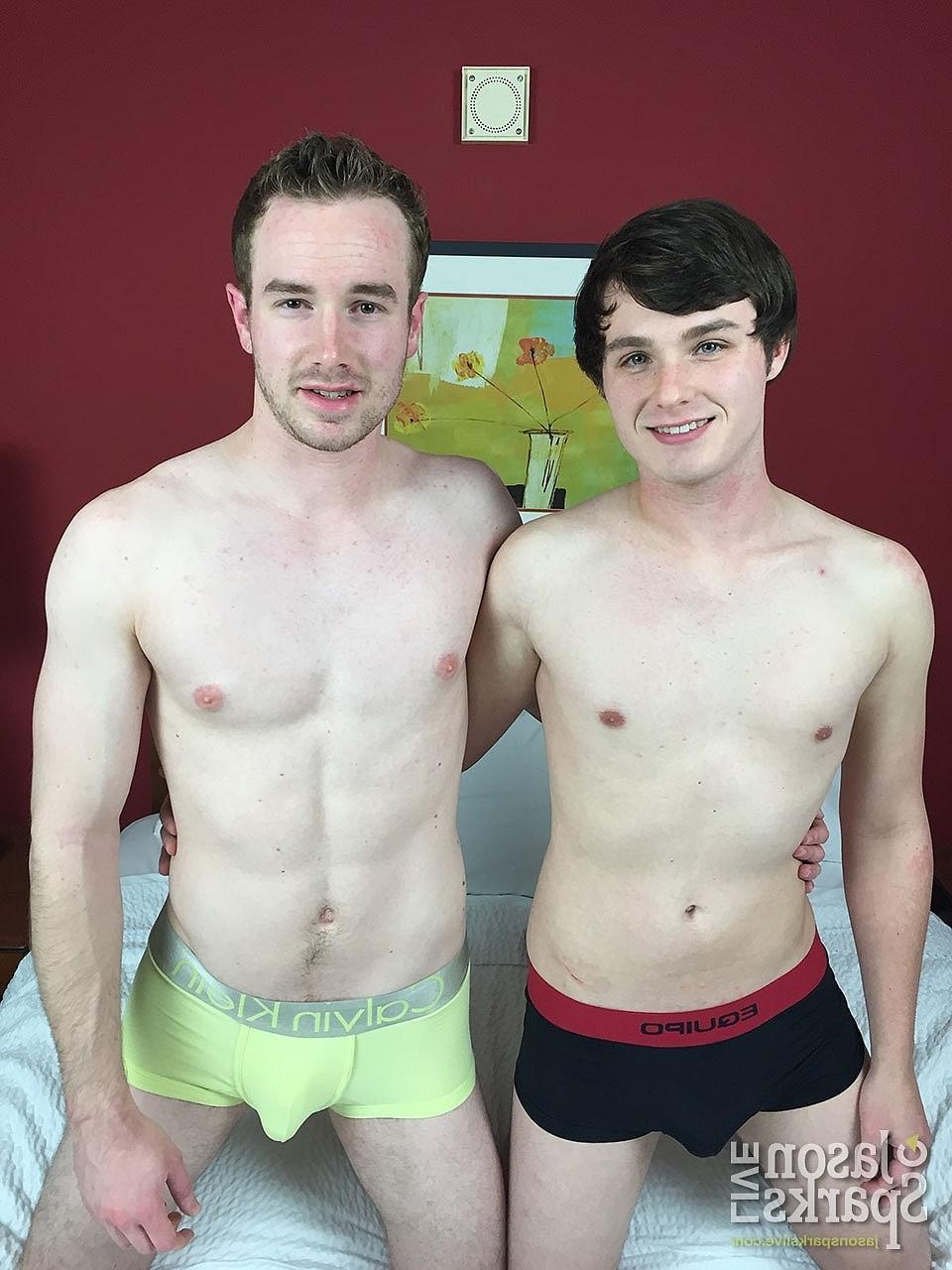 20P Die sexy Schwulen Dallas Jaxson und Zach Lockhart lecken, blasen und ficken
