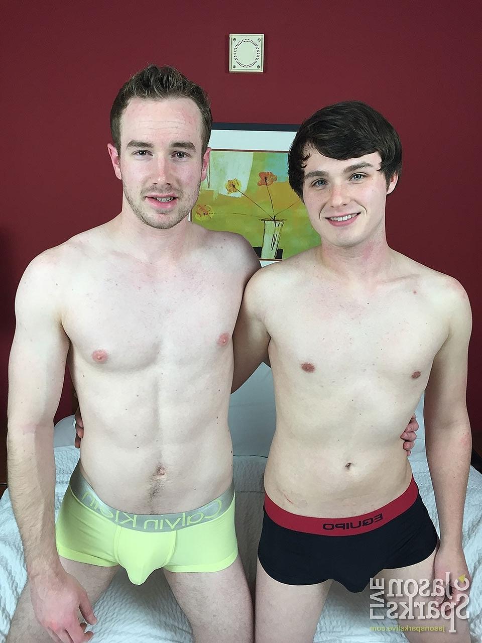 20P Die sexy Schwulen Dallas Jaxson und Zach Lockhart lecken, blasen und ficken